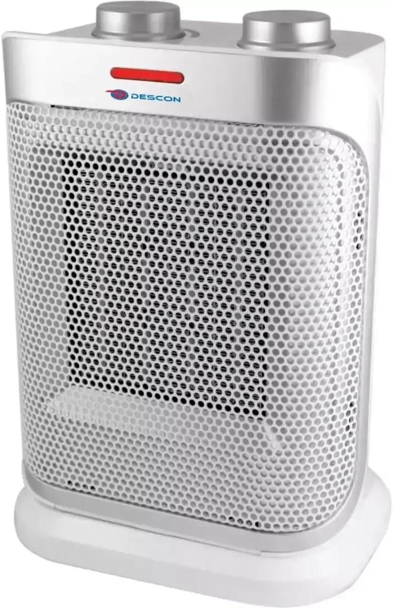 DESCON fűtőgép hátulnézet