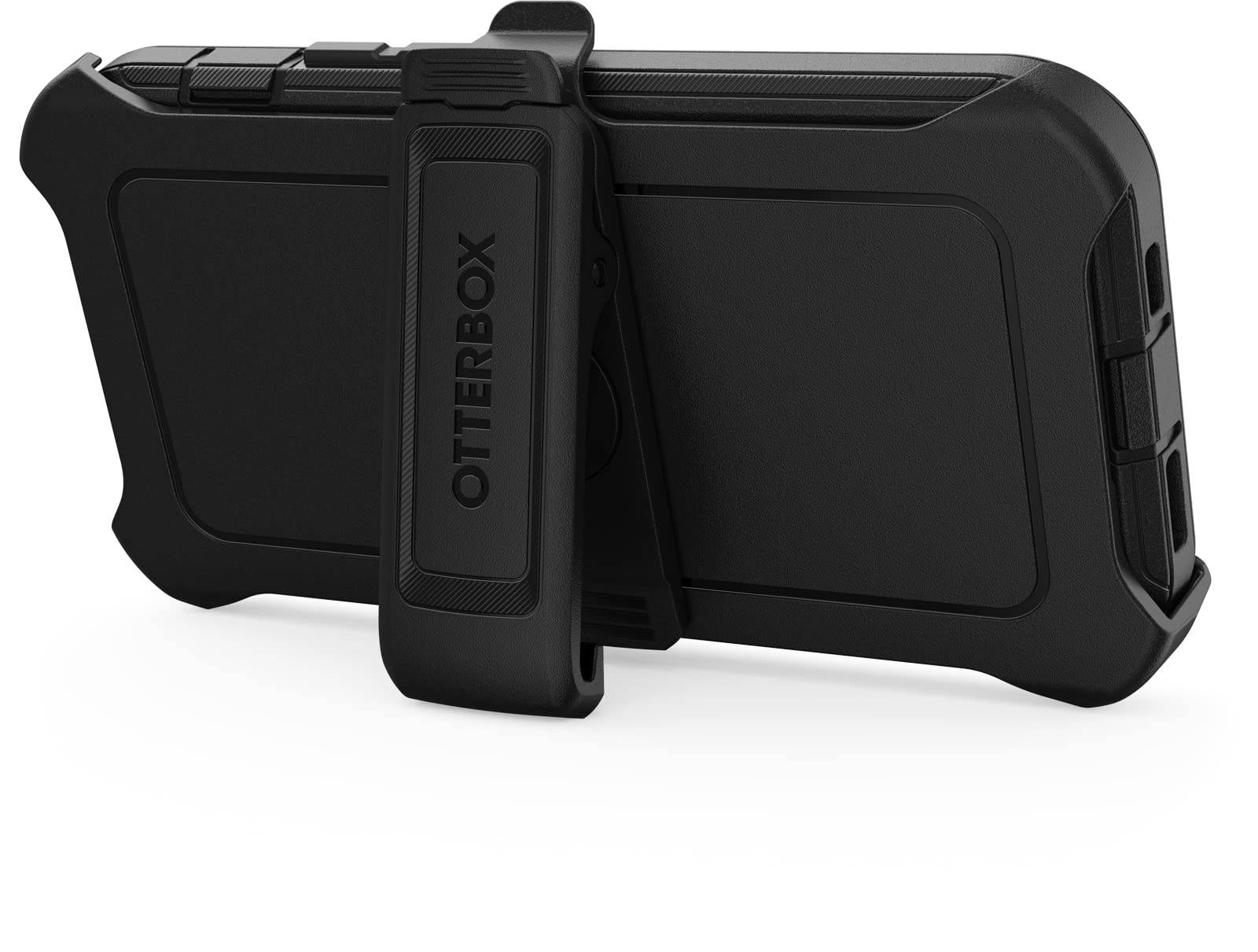 OtterBox 77-88381 Cover per iPhone 14 Pro Defender, Resistente a shock e cadute, Ultra robusta, Testata 4x vs norme MIL-STD 810G, Nero