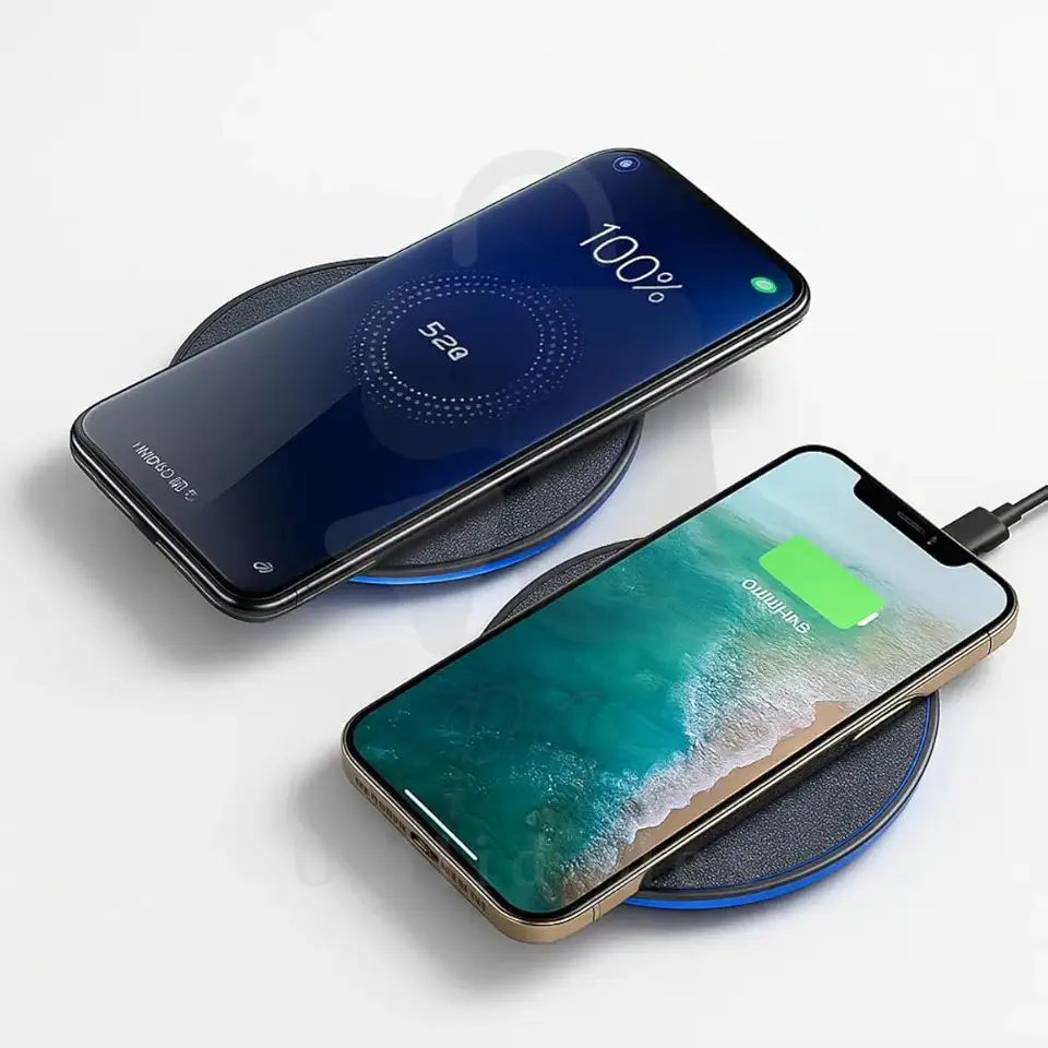 Carregador por Indução 20W H'Maston YS-10 Cinza