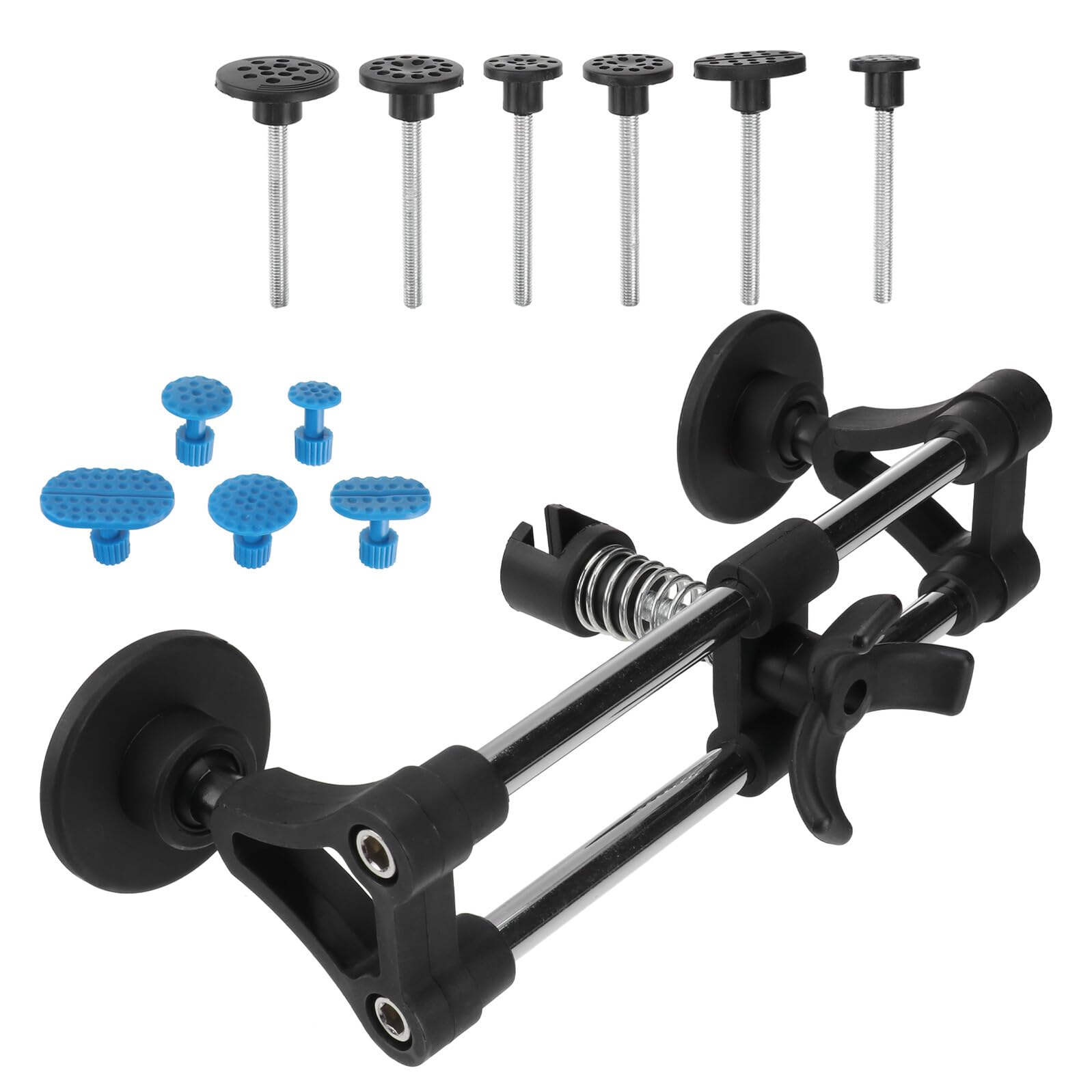 MAGICLULU Kit Sollevatore Ammaccature Auto con Ponte Arcuato Levabolli per Carrozzeria e Riparazione Grandine Strumento Professionale per Rimozione senza Vernice Adatto per Te e Officine