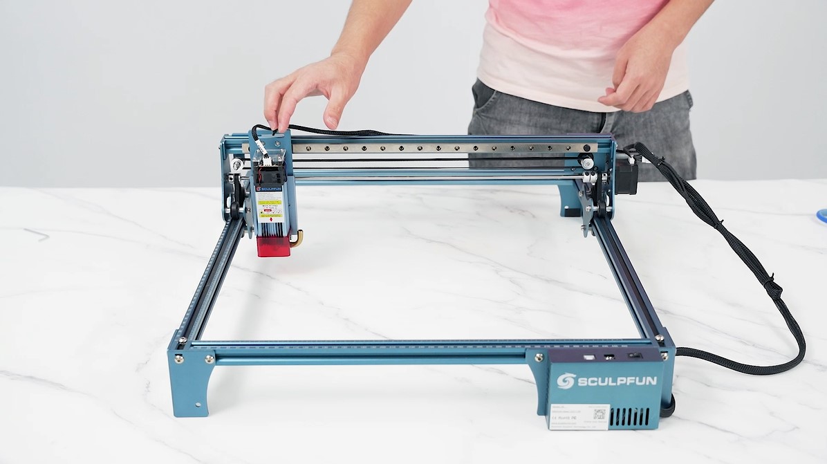 Amazon.com: SCULPFUN S9 X-axis Upgrade Kit, High Precision