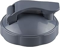 Vista 8 de Vaso colosal de 32 onzas con tapa abatible + cuchilla extractora para licuadora NutriBullet Lean NB-203 1200W