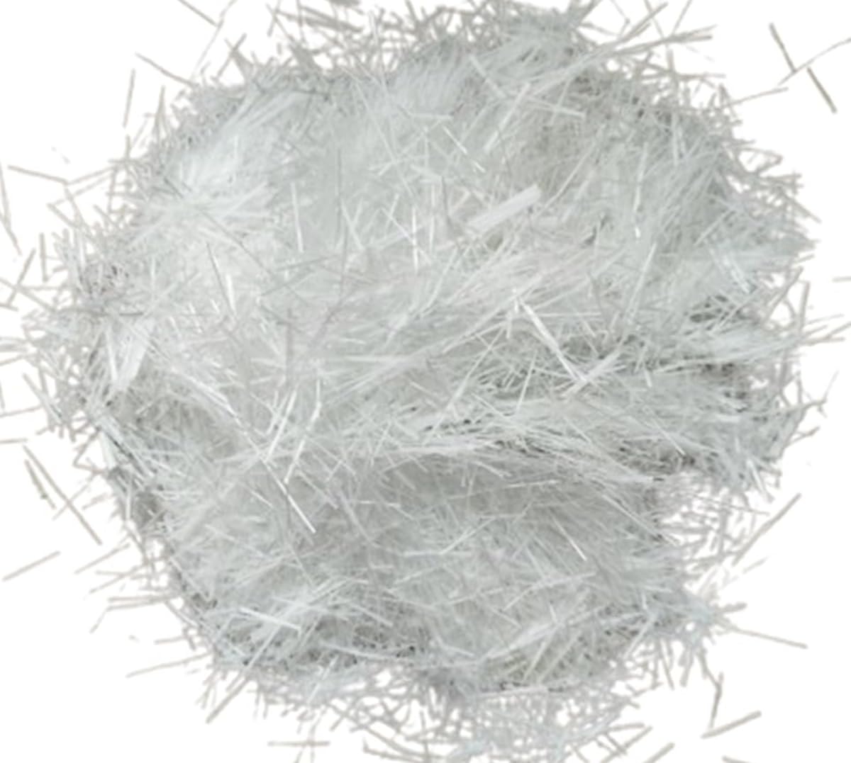 Estrich FASER 5 kg, Estricharmierung Fasern Glasfasern 12 mm für 5m³ Beton