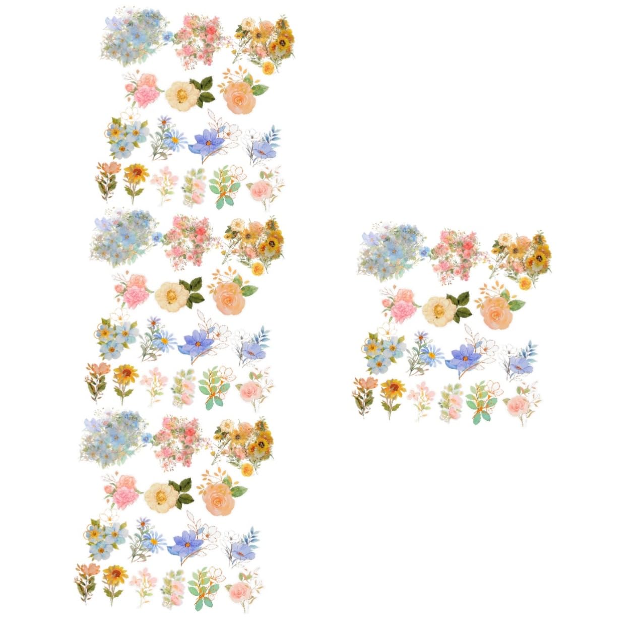 12 Set Di Adesivi Olografici In Lamina D'Oro Set Di Adesivi Per Scrapbooking Adesivi Per Scrapbooking Accessori Forniture Per Diari Adesivi Per Diari Spazzatura Adesivi