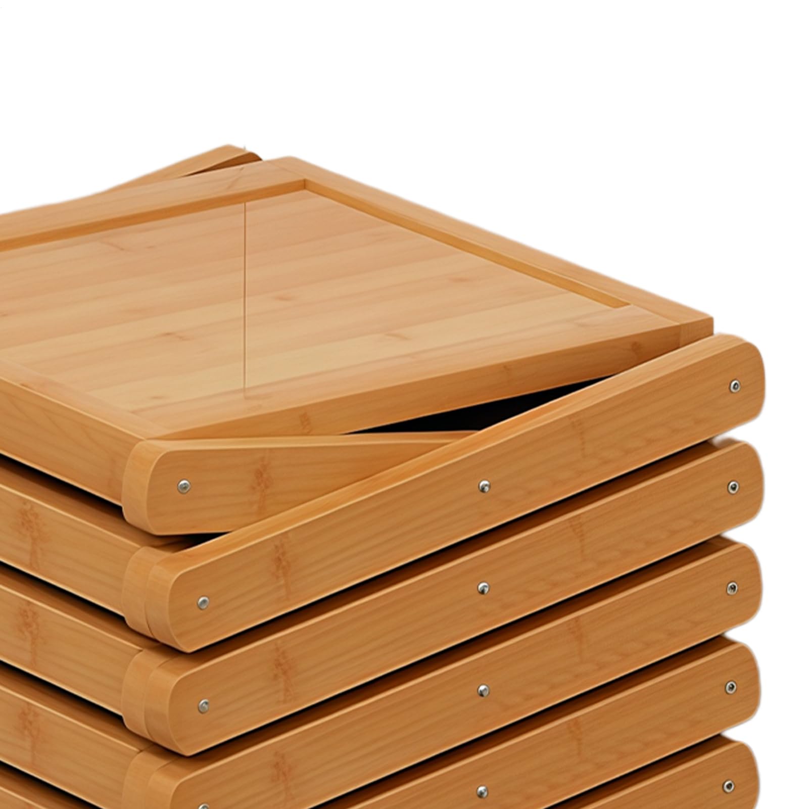 Generico Scarpiere Pieghevole 8 Ripiani Autoportante Organizer Scarpe | Supporto per Scarpe Per Casa, Appartamento, Ingresso, Garage, Angolo, Studio, Dormitorio