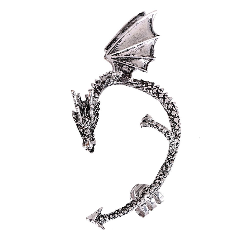 See full amazon price history chart for Via Mazzini Clip-On Metal Antique Silver Stylish Strahan Dragon Single Ear Earcuff Earring (Er2225) 1 Pc - Womens Via Mazzini Clip-On Metal Antique Silver Stylish Strahan Dragon Single Ear Earcuff Earring (Er2225) 1 Pc - Womens (B0C7ML6JDL) Amazon Price History, Amazon Price Tracker
