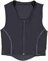 PFIFF Paraschiena Angelo Custode Per Bambini - Nero/Blu, Taglia L, Protezione Schiena E Coccige, EN 1621-1 - Foto 11