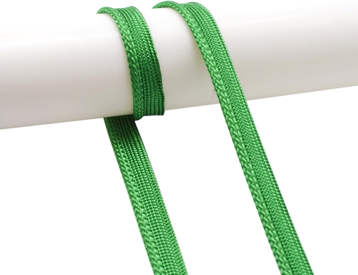 0.35inch,(55Yards) Sewing Piping Trim,Shining Polyesterter Cord Trim,for Sewing Clothing,Hometextile, Decoration DIY Crafts Edge Piping Embellishments,30Colour (Broccoli)