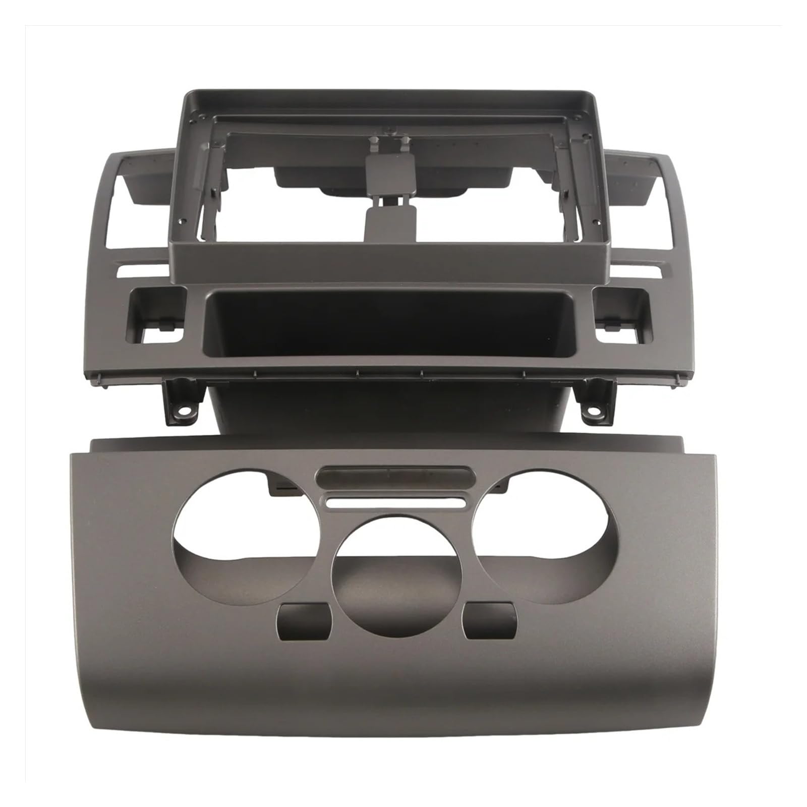 Mascherina Autoradio Cornice Stereo Cruscotto Automobile Dvd 9 Pollici 2Din Audio Fascia Trim Panel Stereo Lettore Android Cornice Navigazione per Nissan per Tiida 2004-2011