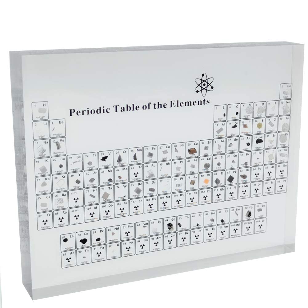 Amazon Co Jp この製品は印刷版ではありません 元素の周期表 周期表 本物の要素 サンプル アクリル 周期表 表示 室内装飾 化学薬品 素子 表示 150 X 114 X mm 最高の贈り物 この製品は 実際の要素が埋め込まれたバージョンです 文房具 オフィス用品
