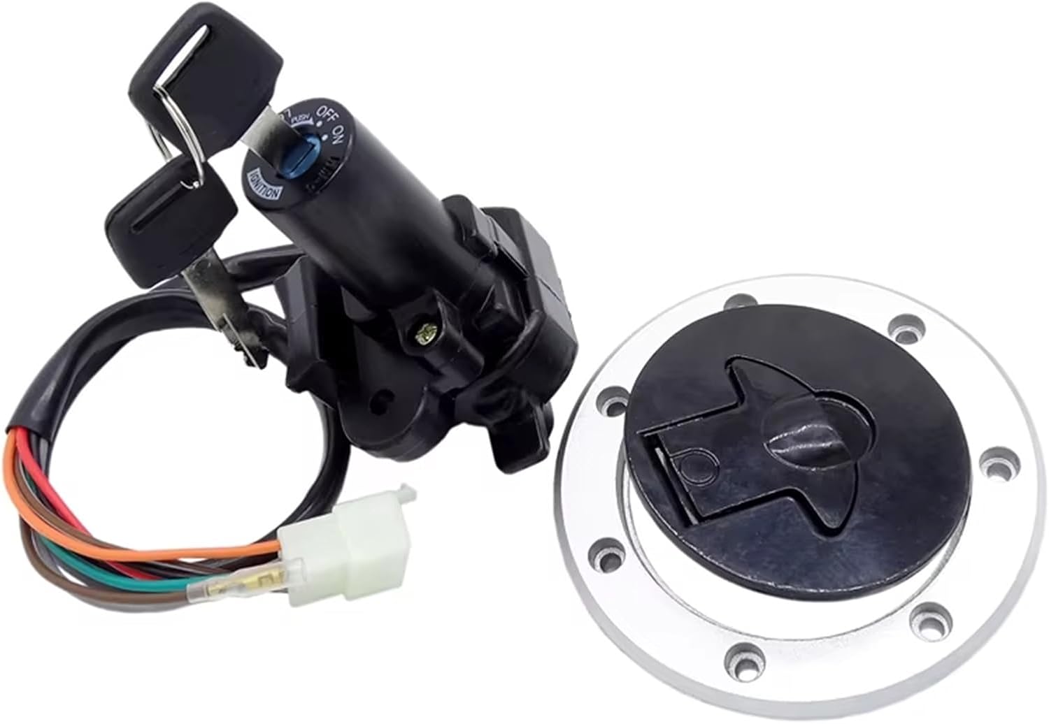 バイクのキーロックシリンダー Compatible With For ZZR600 1993 1994