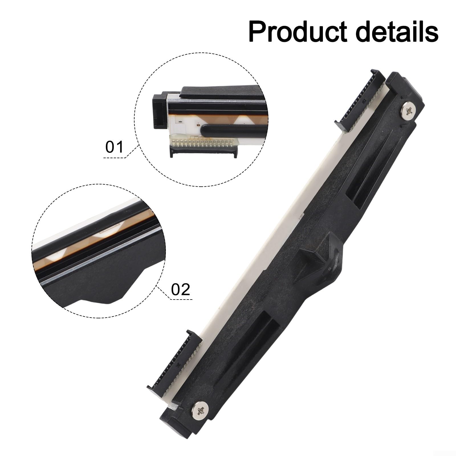 Per Zebra ZD230D ZD220D testina di stampa compatibile 203 dpi sostituzione striscia termica P1115689 OEM Design abbinato
