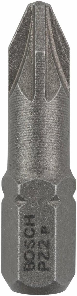 Bosch Accessories 2 607 000 560 Extra hard bit PZ 2 25 mm