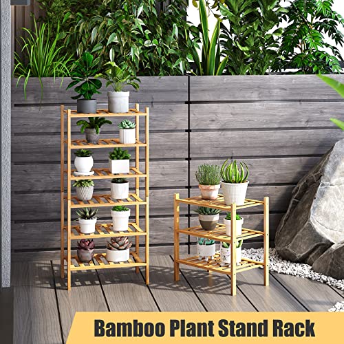 Furshus 3-Tier Small Shoe Rack For Entryway, Stackable | Heavy Duty | Multi-Function, Bamboo Free Standing Shoe Racks For Bedroom Hallway Closet #TOP5