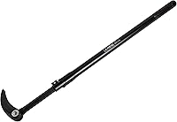 Vista 11 de ARES 46006 - Barra de palanca de 12 pulgadas, punta en ángulo para levantar y hacer palanca, cómodo mango de inyección doble antideslizante