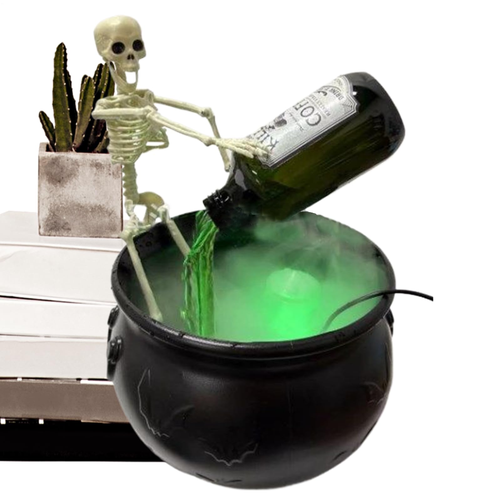 Zestaw Dekoracyjny Kociołek Na Halloween Dekoracje Halloween Do Wnętrz