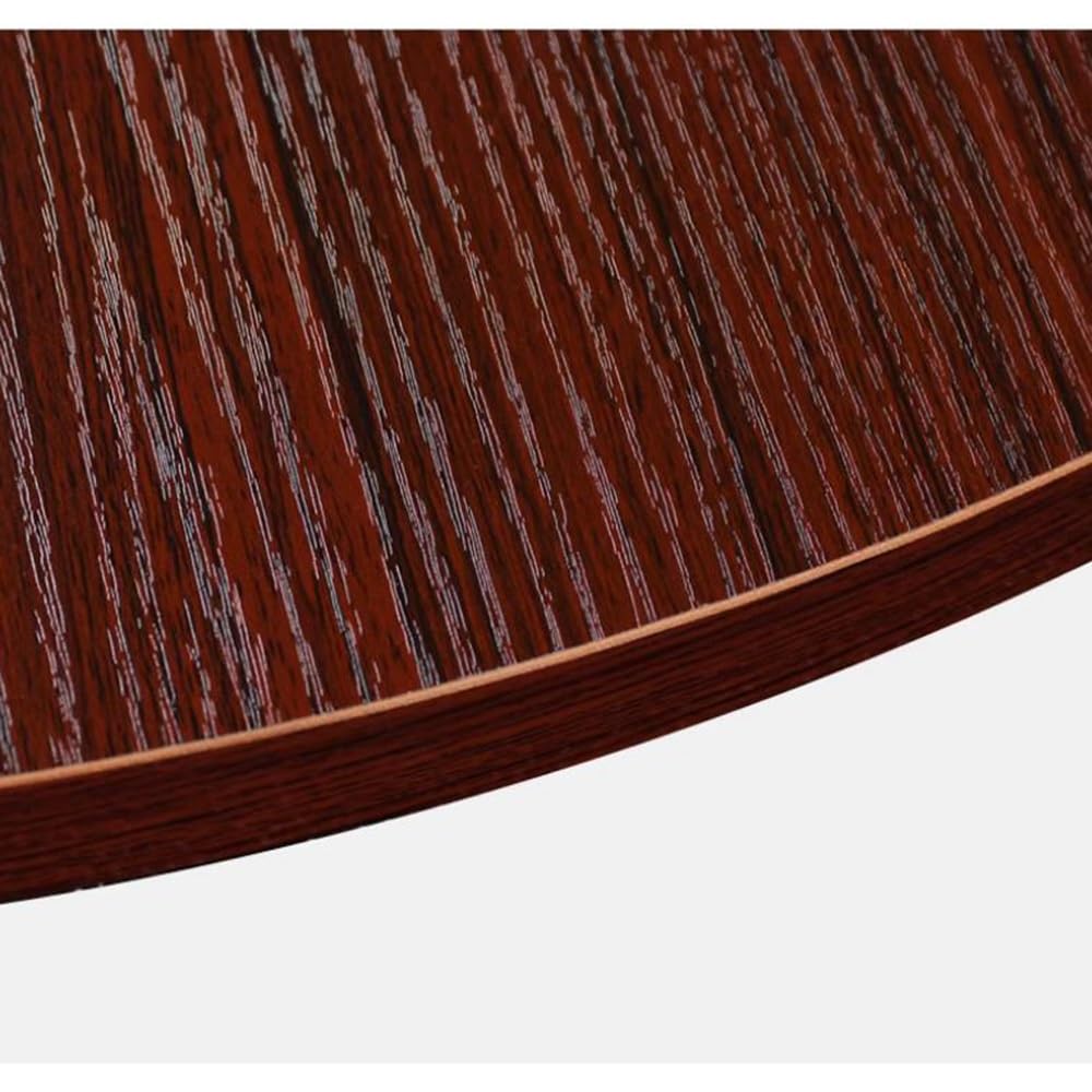Grand plateau tournant Lazy Susan en bois 76,2 cm, 81,3 cm, 91,4 cm, 101,6 cm, 121,9 cm – Plateau de service rotatif pour table de salle à manger, comptoir de cuisine – Assiette de service ronde