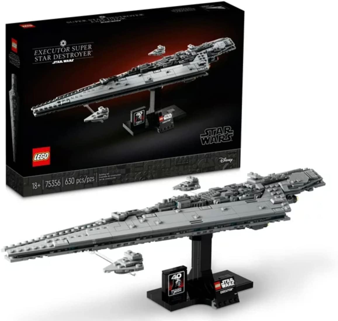 Star Wars Executor Super Star Destroyer 75356