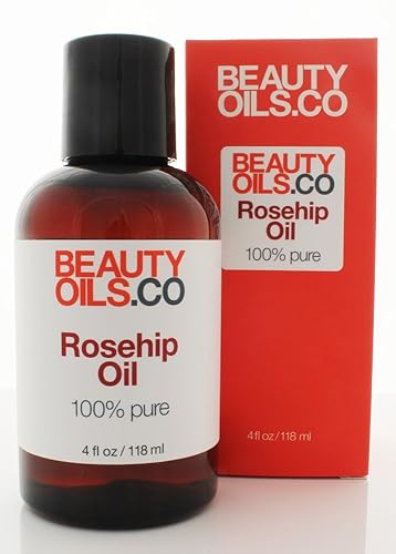 Escaramujo Seed Oil 100 puro prensado en frío sin refinar Rosa Mosqueta Crema Anti-Edad Belleza Facial y Corporal Hidratante Tratamiento para Piel