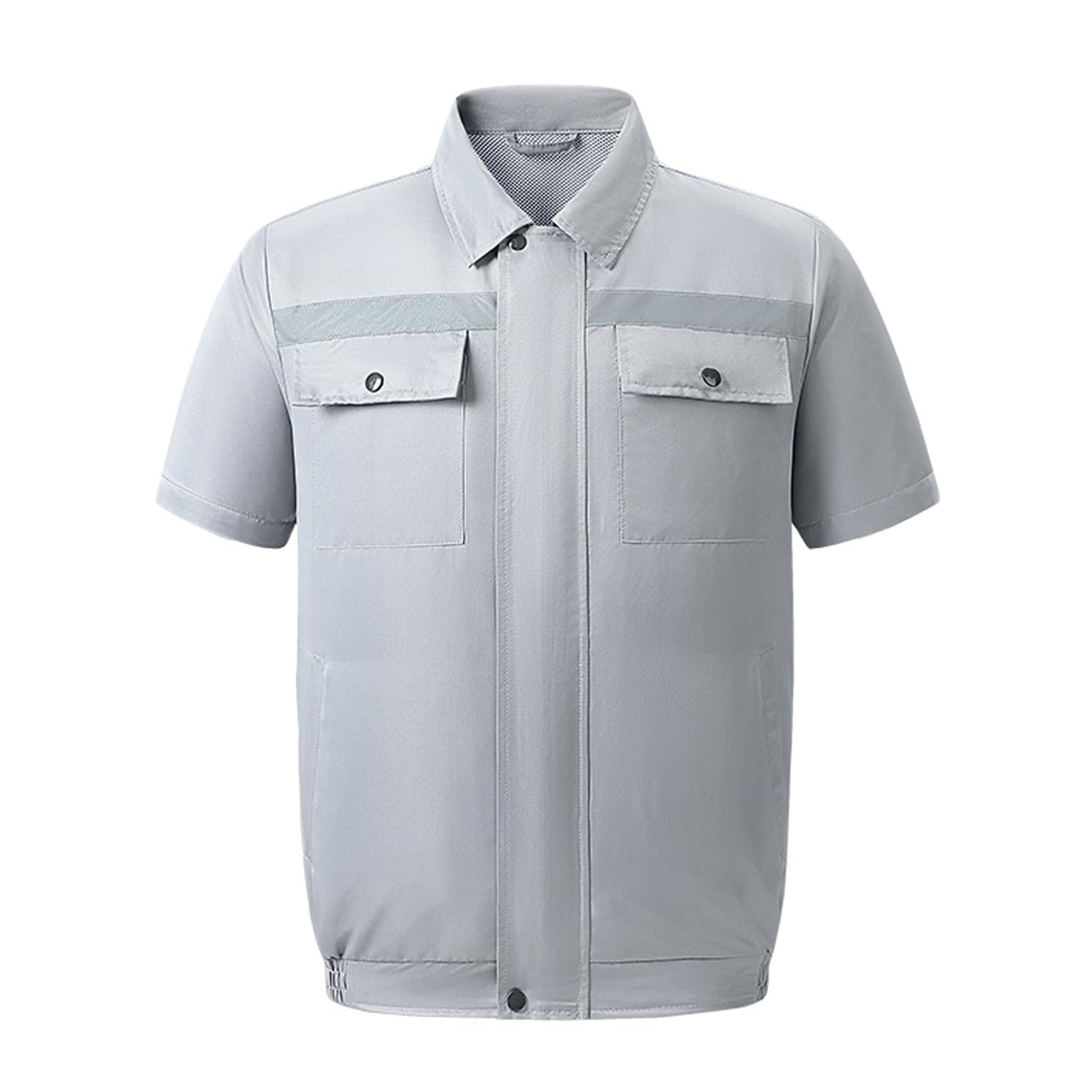 Chaqueta de Enfriamiento de Verano Aire Acondicionado con Ventiladores para Acampar