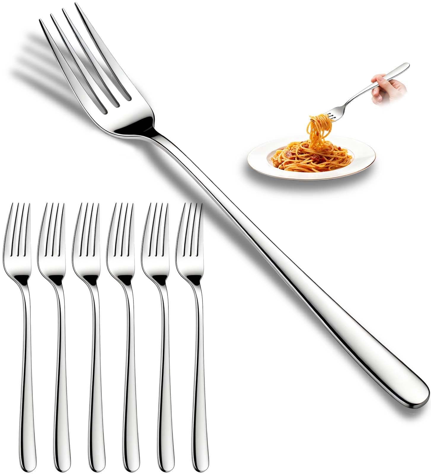 Dinner Forks, 6-Piece Set
