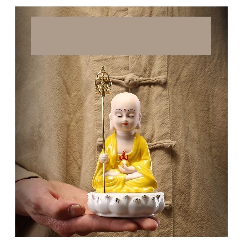 Dekoracja na biurko dekoracja pulpitu ceramika dom pulpit ozdoby zen posąg buddy rzemiosło dekoracja wnętrz rzeźby wystrój domu