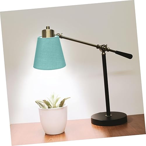 Miniatura 9 de DOITOOL Pantalla de repuesto de tela de lino victoriano para lámpara de araña/lámpara de pared