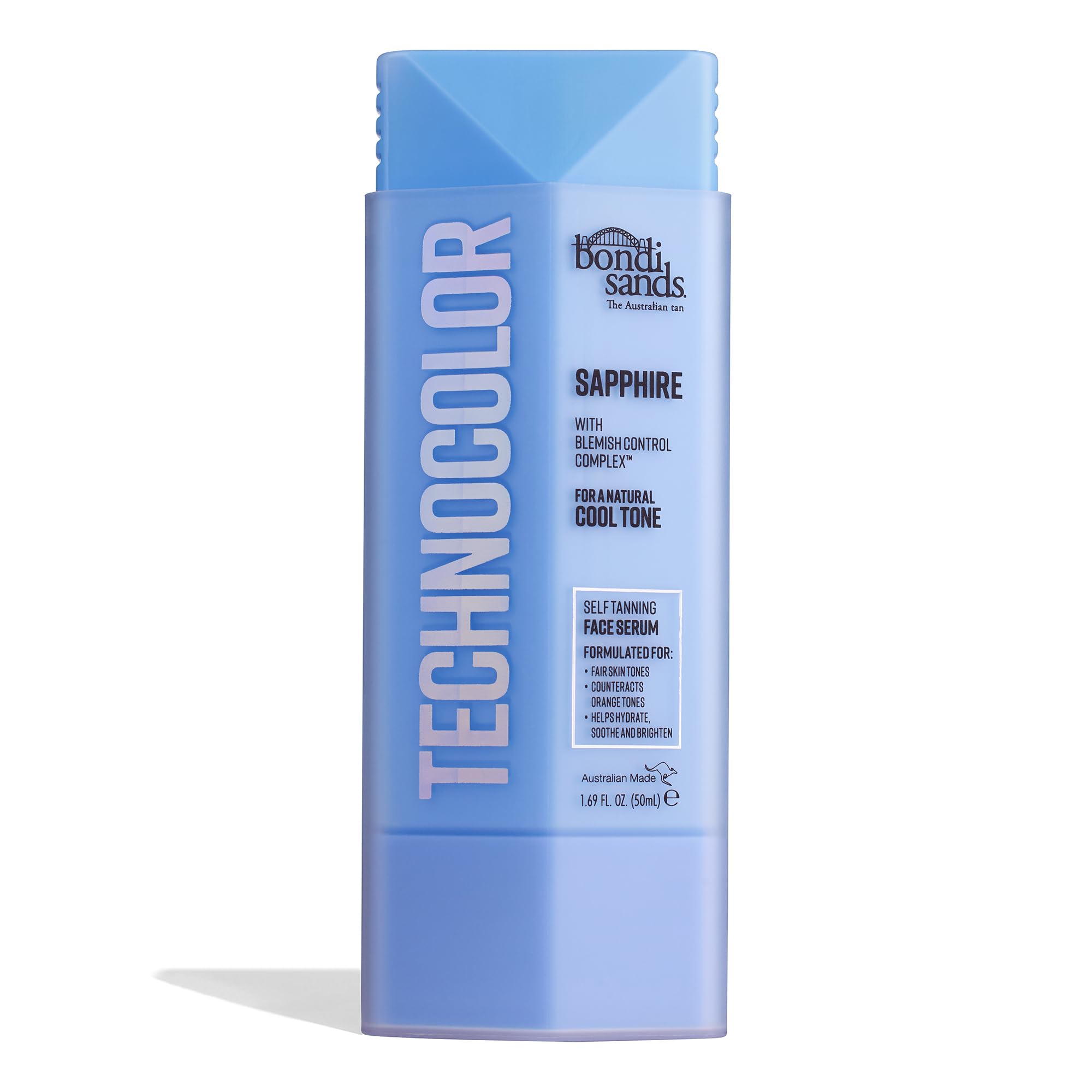 Debenhams Women's Multicolor Technocolor Sapphire Self Tanning Face Serum 50Ml