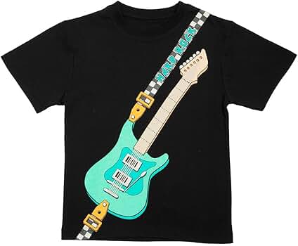 ADSB★UNISEX GUITAR T-SHIRT★すてきな男性の夏シャツ ANDERSSON BELL(アンダースンベル)のUNISEX GUITAR T-SHIRT