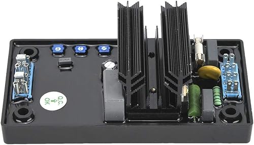 YWBL-WH Regulador de voltaje R230 AVR sin escobillas 120VCA automático monofásico generador de dos líneas