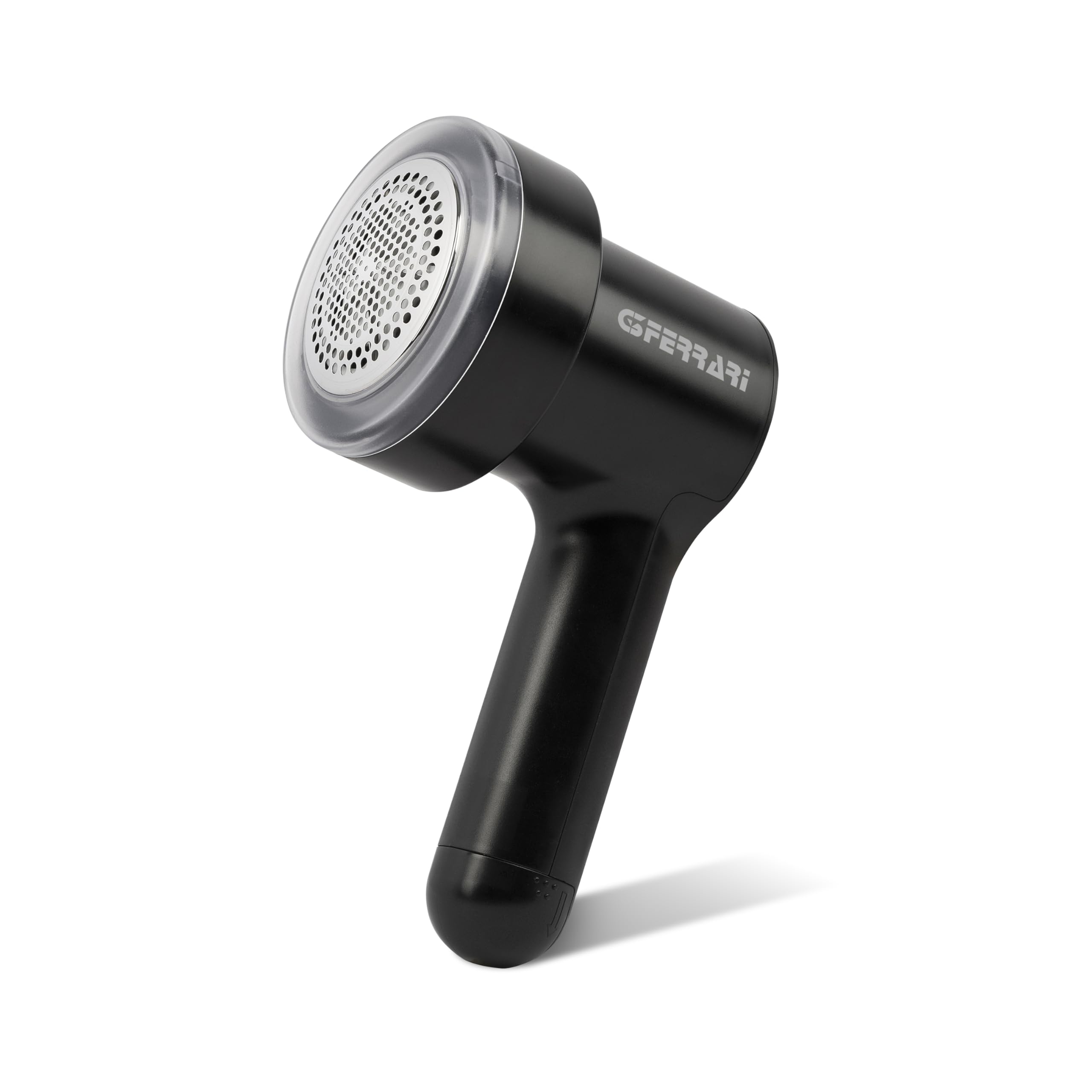 G3 Gerrari G40023 Fiber-Pro - Quitapelusas con 6 Cuchillas, 3 velocidades, Pantalla con indicador de Carga y Velocidad, batería de Litio, Carga en 3 Horas, Cepillo de Limpieza, Color Negro