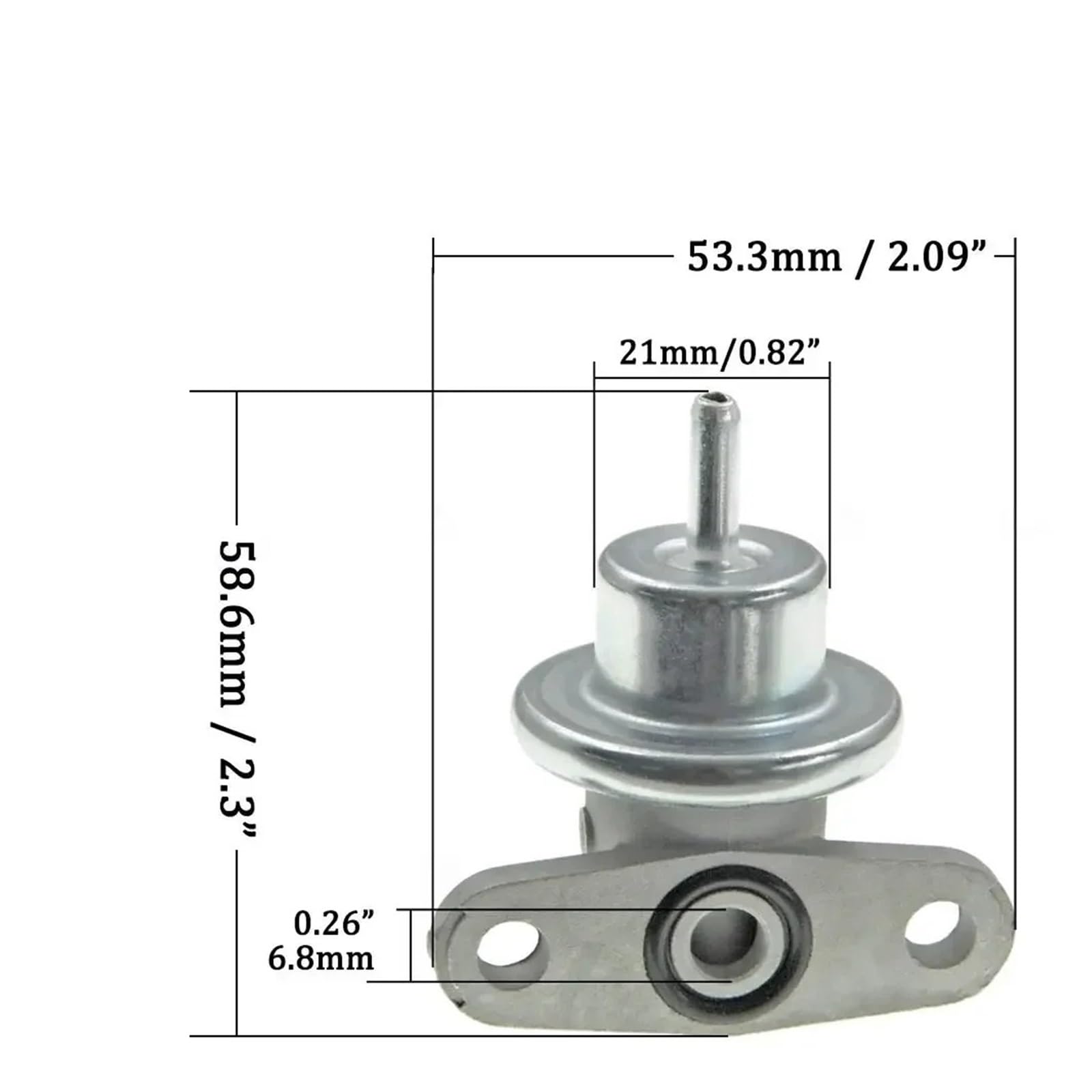 2.7Bar Fuel Pressure Regulator Kit,Fit For Mercruiser, Quicksilver 5.7L 350 6.3L 383 MAg MPI 4.3L V6 V8 zawór sterujący ciśnieniem pompy paliwa