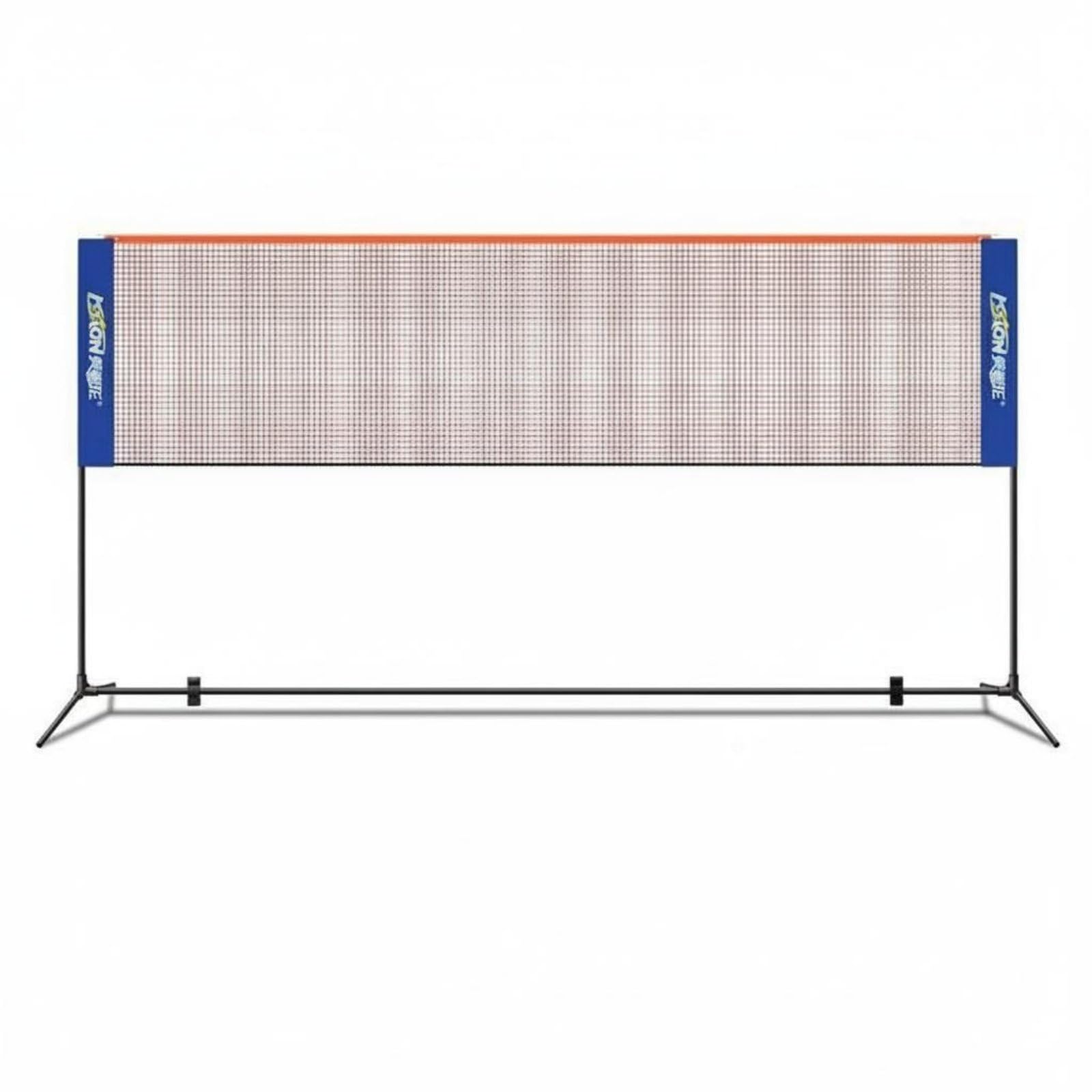 Easy Setup Portable Badminton Net Set Includes Carrying Bag Foldable Frame Sturdy Construction Sporting Goods for Family, Kids, Beginners, Outdoor, Backyard, Beach, Driveway, 3.1M, Not-image-48