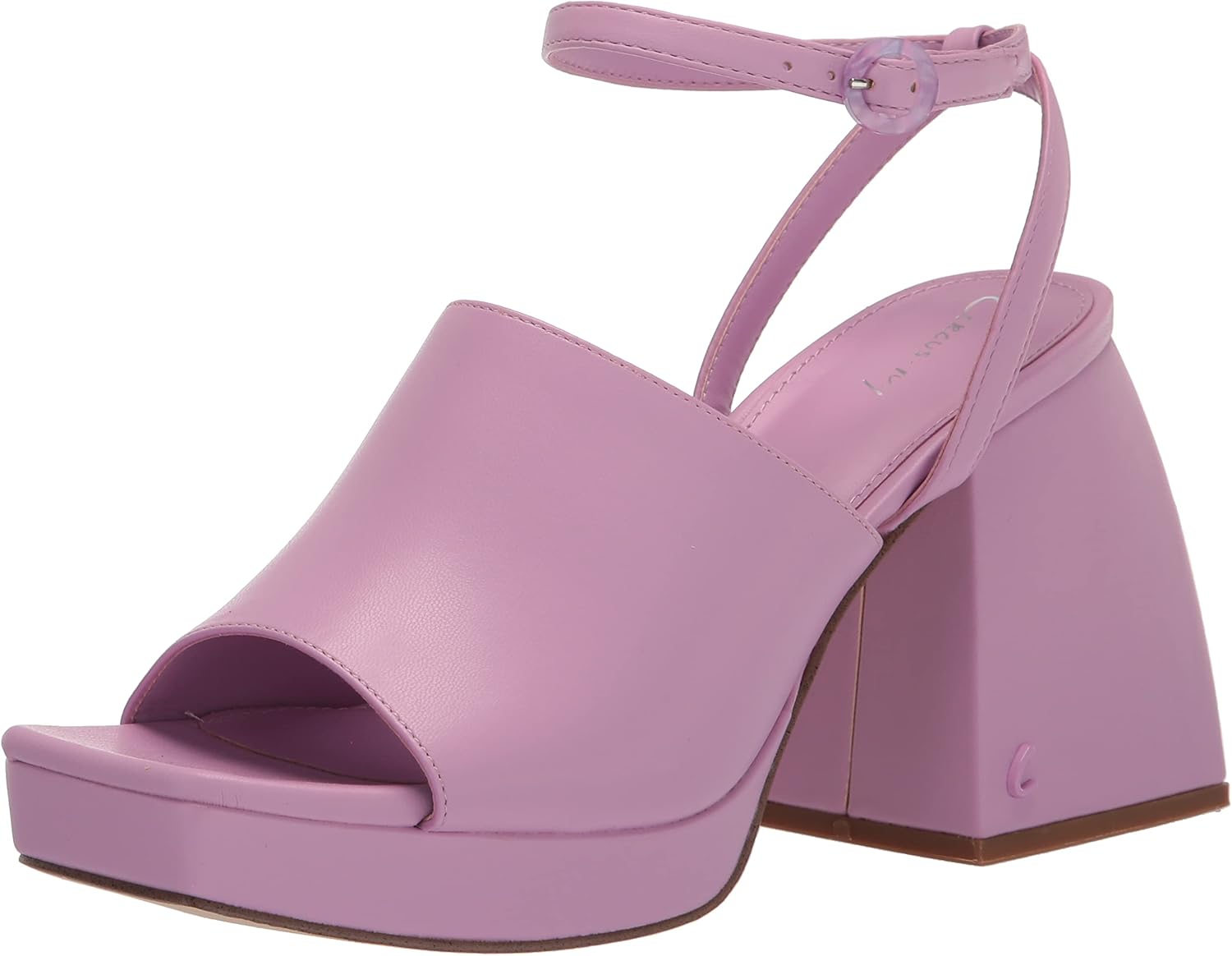 Circus NY by Sam Edelman Women's Miranda Platform Sandal Orchid Haze 7 Medium