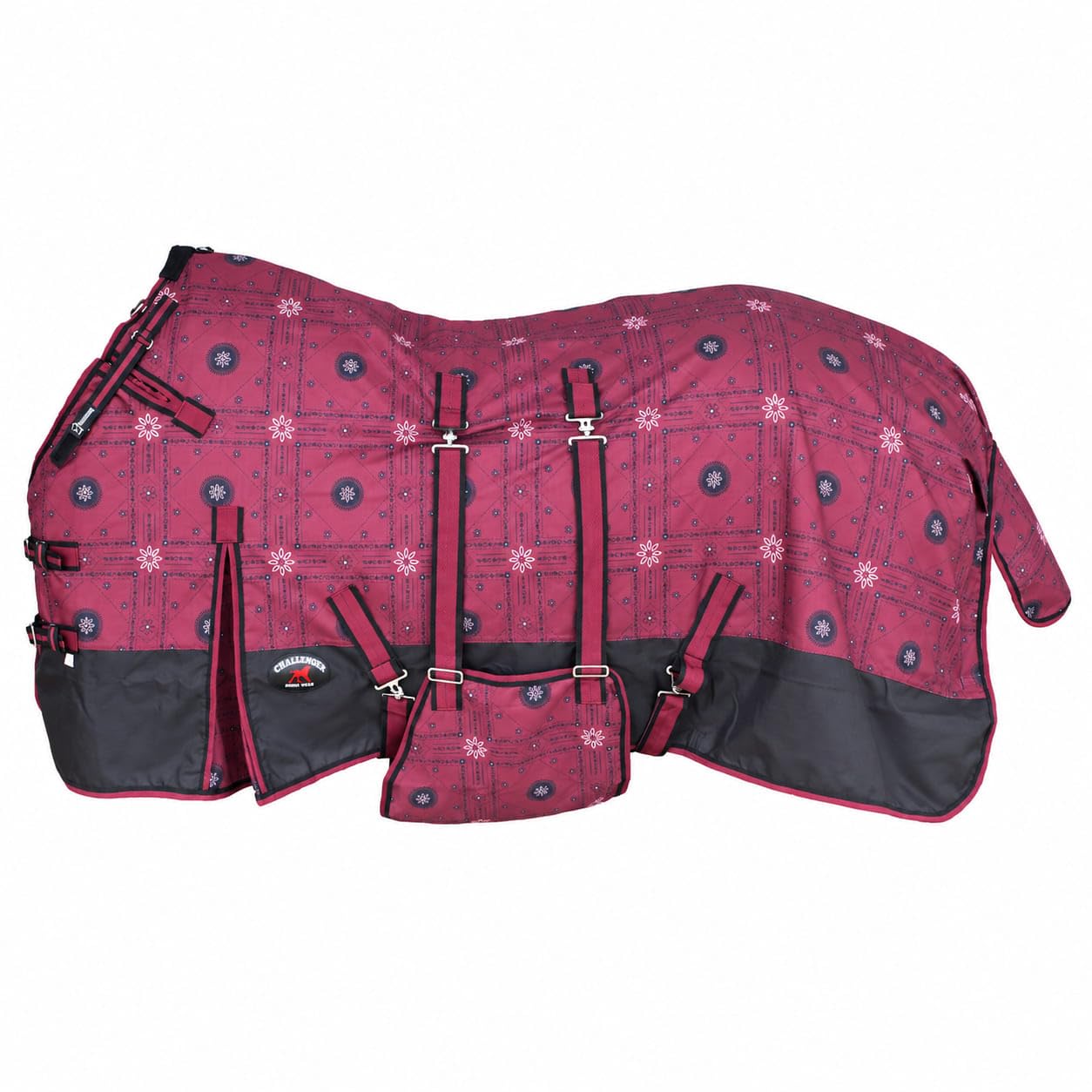 CHALLENGER 1200D Miniature Weanling Donkey Pony Horse Foal Winter Blanket