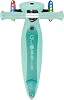 GLOBBER GO-UP Active Lights - 3 in 1 Tricycle Balance Bike and Scooter 120/80 mm 3 Wheels Height Adjustable