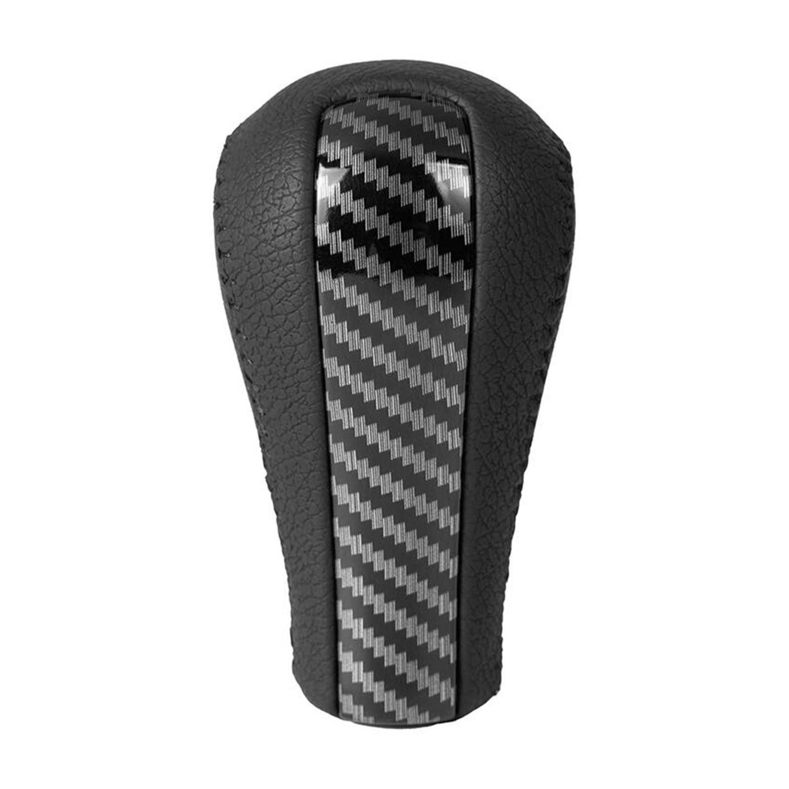 Rbevcrr Car Shift Lever Knob for Accord 8th for Crosstour 2008-2013 Lever Shifter Automatic AT Gear Shift Knob Stick Shifter Pen(Carbon Fiber Style)