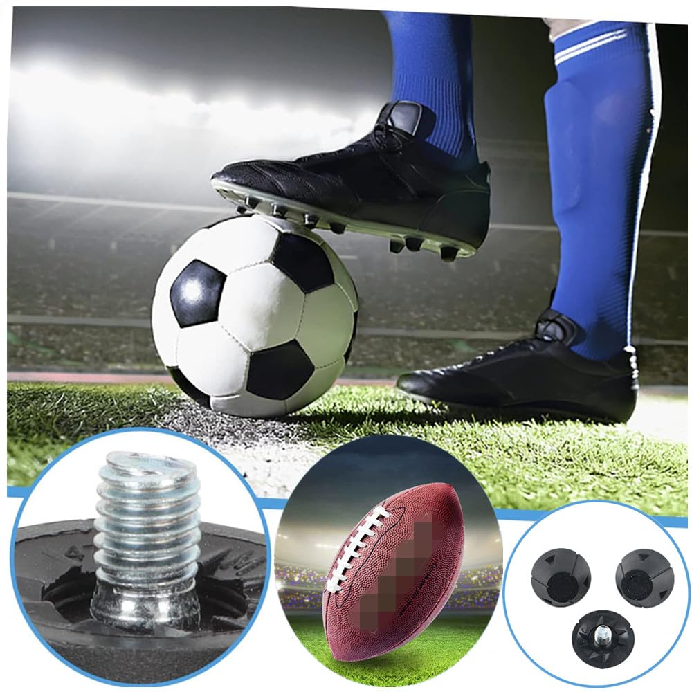 16 x tacchetti da calcio da 13 mm e 16 mm di ricambio per scarpe sportive con testa in metallo, scarpe sportive con punte