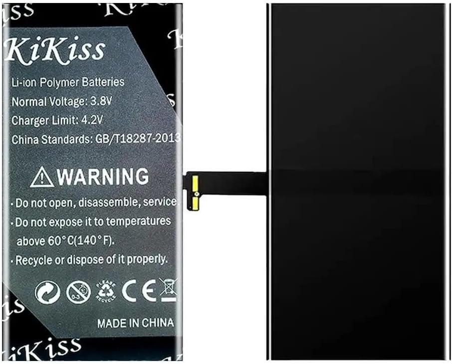 A1754 Replacement Tablet Battery for Apple iPad Pro 12.9" 2nd Gen 2017 A1670 A1671 A1821 High-Capacity 13000mAh Li-Polymer Long Lasting