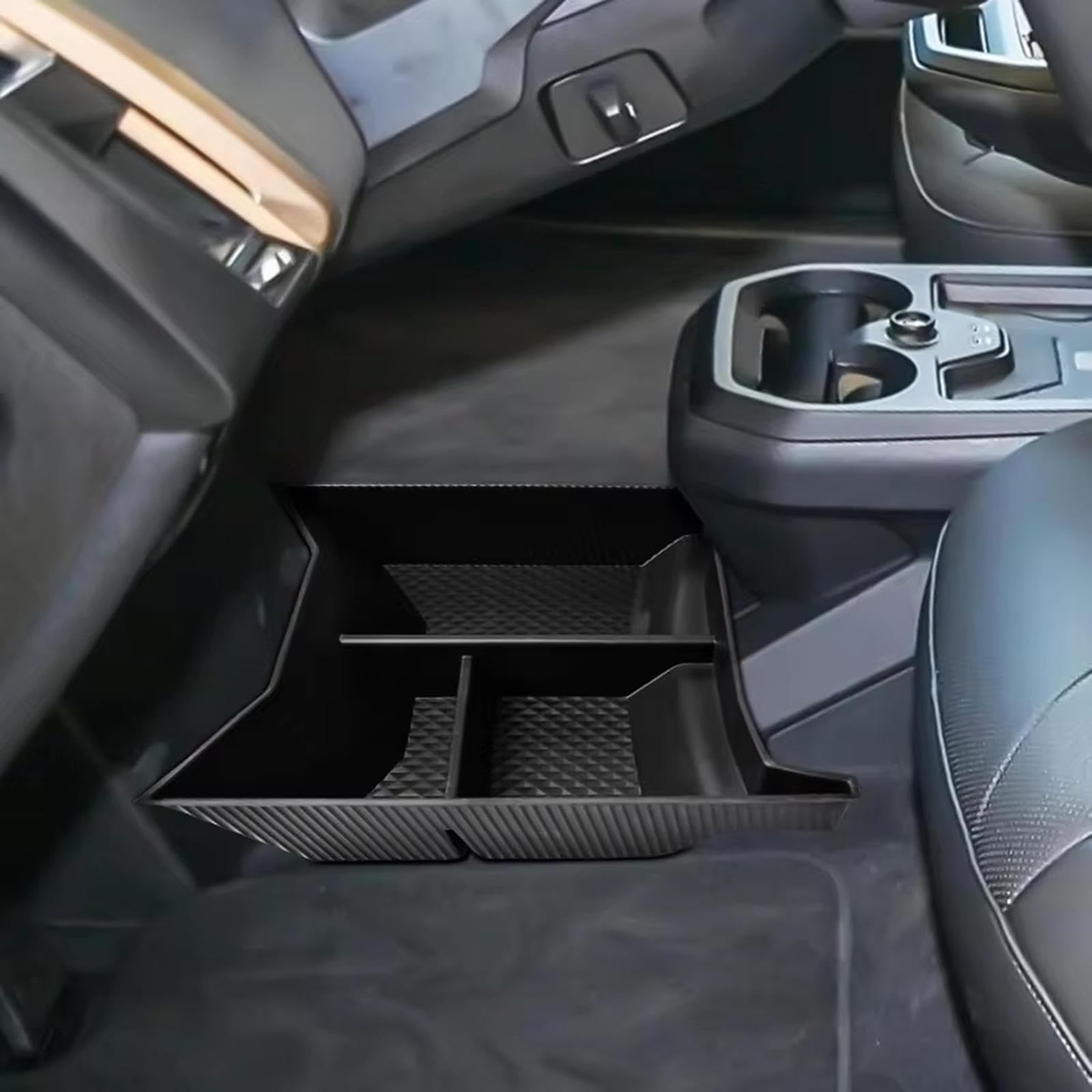 Pasuje do BMW iX 2022-2025, organizer na podłokietnik samochodowy, taca do przechowywania podłokietnika, wkładka do podłokietnika, dodatkowe miejsce do przechowywania