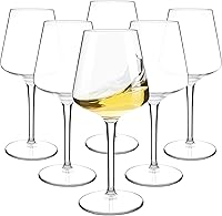 Vista 15 de Tritan-Plastic - Juego de 4 copas de vino tinto flotantes para piscina, 15 onzas, vasos de vino duraderos con tallo largo, ideal para el hogar