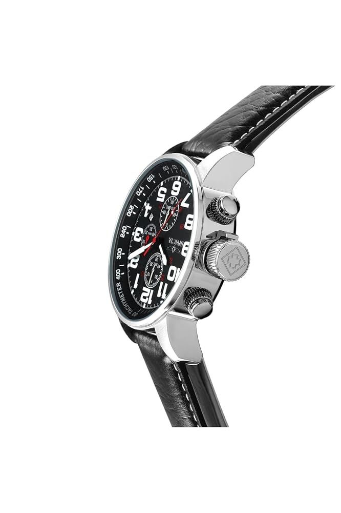INVICTA 多機能時計 ブラック WR 100M Invicta Men's Watch IN-46099 – Ashford.com