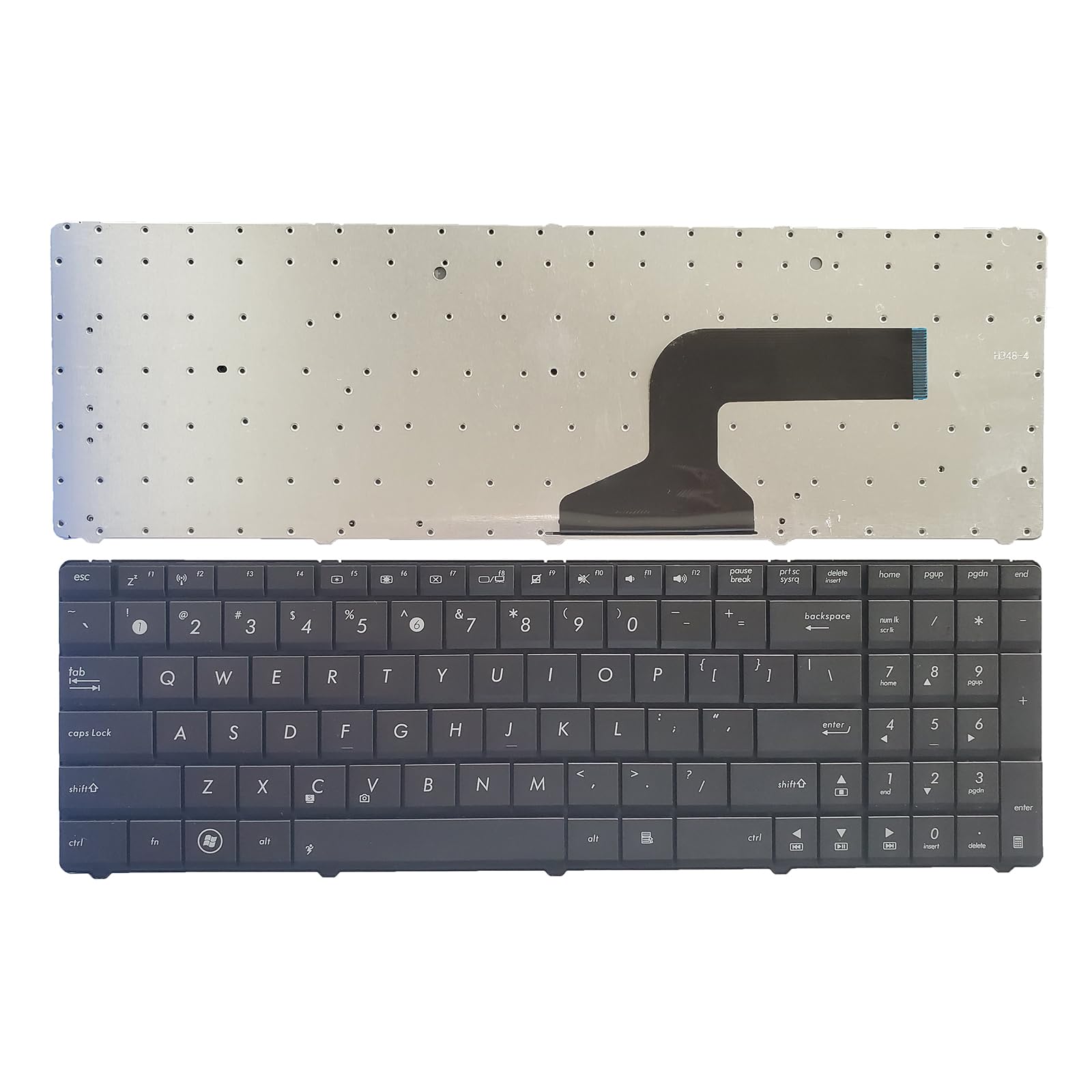 Clavier ASUS N61J finition soignee rechange ordi portable - 4