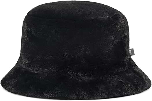 追跡有送料込 【UGG】Faux Fur Bucket Hat UGG Women's Faux Fur Bucket Hat, Black 1 at Amazon Women's
