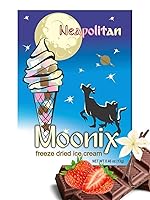 Vista 2 de Moonix Helado liofilizado. 5ct (vainilla)