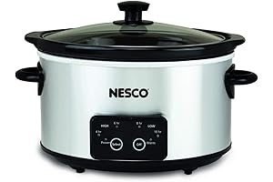 Nesco 4-Quart Digital Slow Cooker: The Perfect Companion for Effortless Cooking