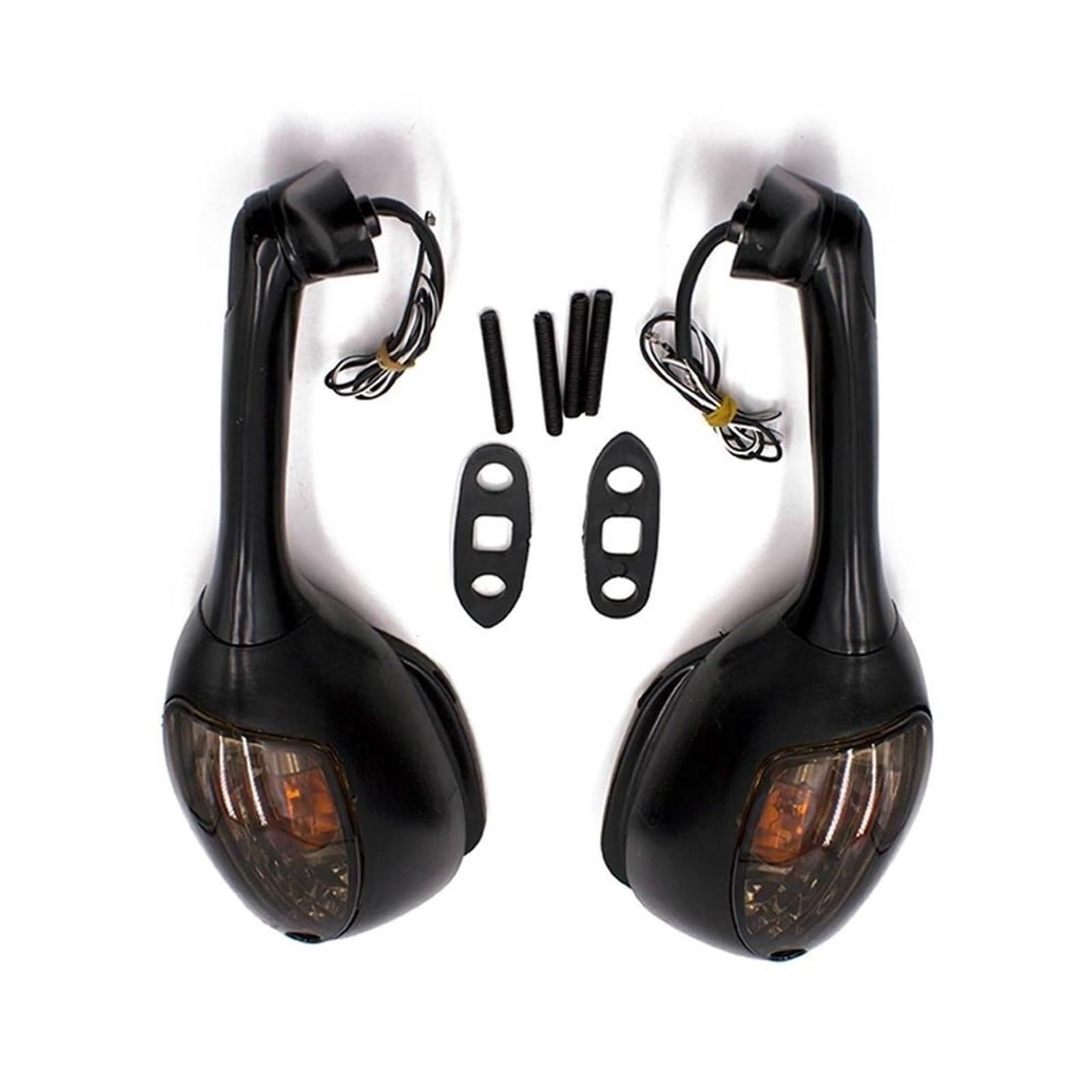 Espejos para Suzuki SV1000 que eliminan puntos ciegos con sus luces intermitentes 6
