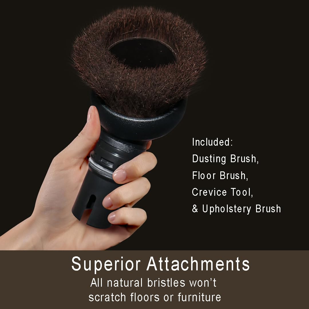 Filter Queen Majestic Surface Cleaner, Bronze, Canister Vacuum with Bagless Cyclonic Action, The Ultimate All-in-One Cleaning Machine