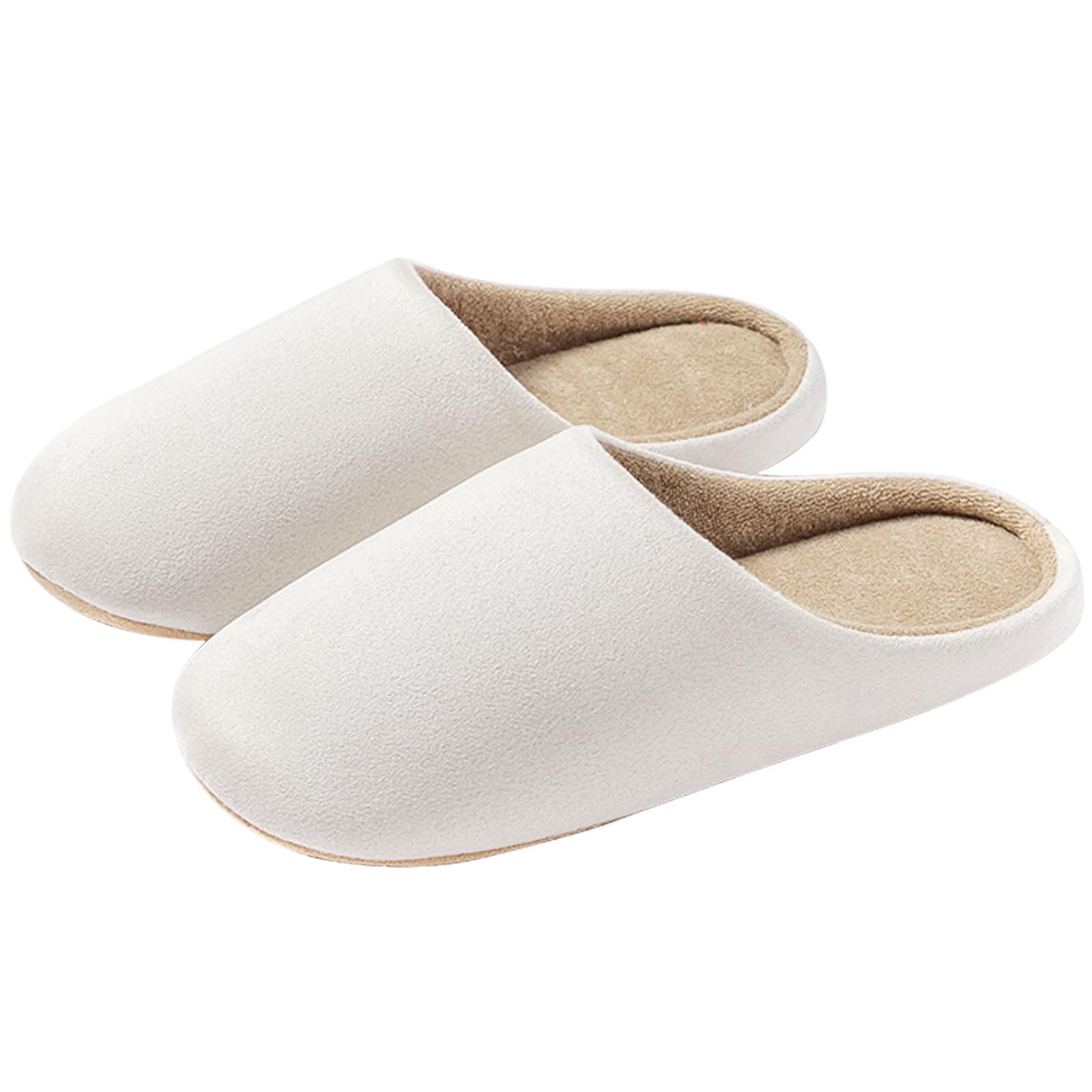 PAMEILA Hausschuhe Unisex - Leichte & Geräuschlose Pantoffeln, Rutschfest, Für Damen & Herren, Größe 36-44 EU, Ideal für Winter, Innenbereich