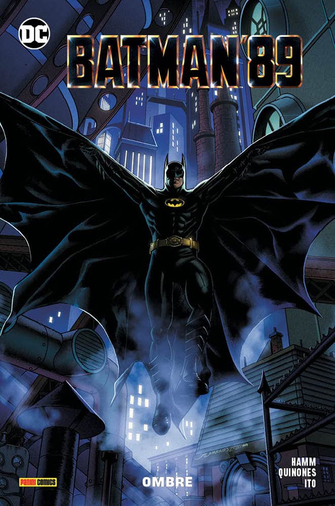 Ombre. Batman '89: Vol. 89 - 4